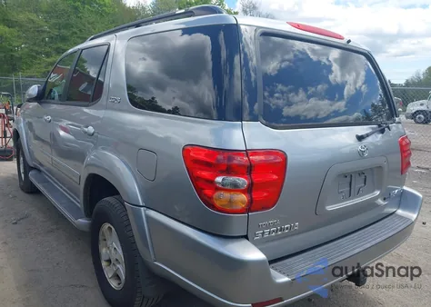 2003 Toyota Sequoia Sr5 V8 from USA, damaged, VIN 5TDBT44A23S140109